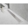 Mexen Flat 360° M08 otočný lineárny odtok 70 cm, inox - 1025070-40