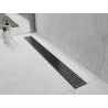Mexen Flat M08 líniový odtok 60 cm, čierny - 1725060-15