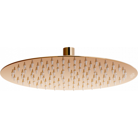Mexen Slim dažďová sprcha 25 cm, ružové zlato - 79225-60