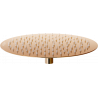 Mexen Slim dažďová sprcha 25 cm, ružové zlato - 79225-60