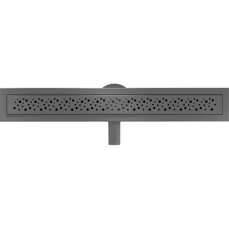 Mexen Flat 360° M12 otočný lineárny odtok 60 cm, brúsená zbraň šedá - 1E21060-40