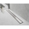 Mexen Flat M13 kryt maskovania 2v1 pre lineárny odtok 60 cm, inox - 1019060