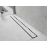 Mexen Flat M13 maskovacia doska 2v1 pre lineárny odtok 80 cm, inox - 1019080
