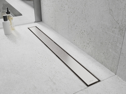 Mexen Flat M13 líniový odtok 2v1 180 cm, inox - 1010180