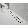 Mexen Flat M13 maskovacia mriežka 2v1 pre lineárny odtok 50 cm, zlatá - 1519050