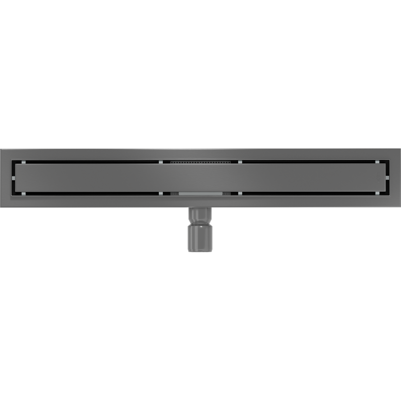 Mexen Flat M13 lineárny odtok 2v1 50 cm, gun gray brúsený - 1E10050-15