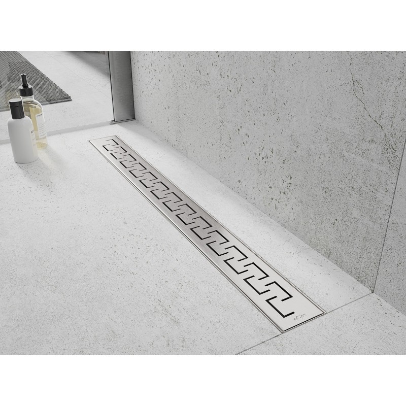 Mexen Flat M15 kryt na lineárny odtok 70 cm, nerez - 1024070