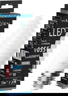 Mexen Nova LED žiarovka E27, C37, 10W, Studená - 6500K, 1055 lm - L102-E27-1065-01