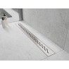 Mexen Flat 360° M18 otočný líniový odtok 50 cm, inox - 1023050-40