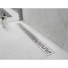 Mexen Flat M22 lineárny odtok 90 cm, inox - 1029090-15