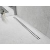 Mexen Flat 360° Slim rotačný lineárny odtok 120 cm, inox - 1041120