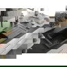 Mexen Andres granitový 1,5-komorový drez s odkvapkávačom 1000 x 500 mm Čierna, Sifón Čierna - 6515101510-77-B