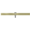 Mexen Flat 360° Slim otočný lineárny odtok 90 cm, zlatý kartáčovaný - 1A41090
