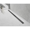 Mexen Flat 360° Slim rotačný líniový odtok 150 cm, brúsená zbraňovo sivá - 1E41150