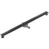 Mexen Flat 360° Slim rotačný líniový odtok 150 cm, brúsená zbraňovo sivá - 1E41150
