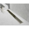 Mexen Flat 360° M33 otočný lineárny odtok 80 cm, zlatý - 1533080-40