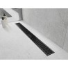 Mexen Flat 360° M33 rotačný lineárny odtok 50 cm, čierny - 1733050-40