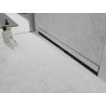 Mexen Flat Wall lineárny stenový odtok 2v1 80 cm, inox - 1030080