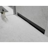 Mexen Flat Wall nástenný líniový odtok 2v1 90 cm, čierny - 1730090