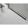 Mexen Flat Wall lineárny sprchový odtok nástenný 2v1 70 cm, zlatý - 1530070