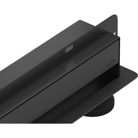 Mexen Flat Wall nástenný lineárny odtok 2v1 50 cm, čierny - 1730050