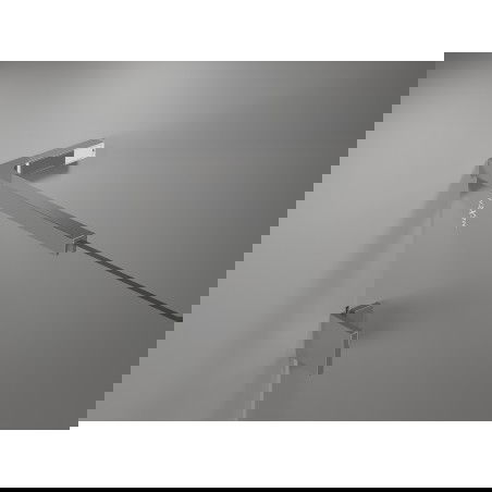 Mexen súprava L-nosných konzol pre sprchové dvere a steny 6-8 mm, chróm - 830-12-01