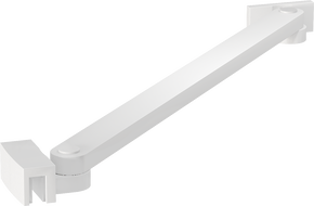 Mexen šikmý držiak na dvere a sprchové steny 6-8 mm, biely - 830-09-20