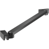 Mexen Uni-S Šikmá vzpera pre dvere a sprchové zásteny 6-8 mm, gun gray brúsená - 830-09-66