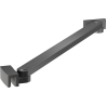 Mexen Uni-S šikmá vzpera na dvere a sprchové steny 6 – 8 mm, Gun metal - 830-09-95