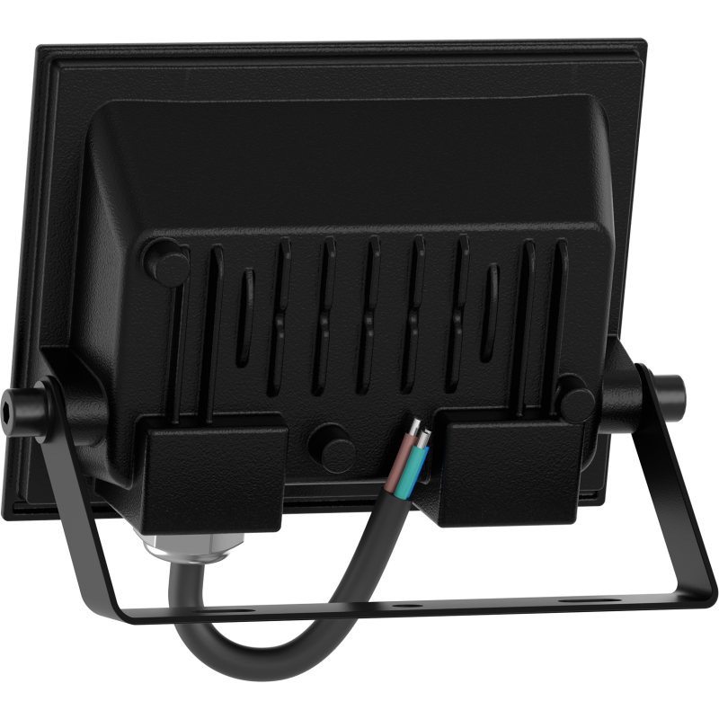 Mexen Luxpro LED reflektor, 10W, Studená - 6500K, 900 lm, čierna - L230-010-65-70