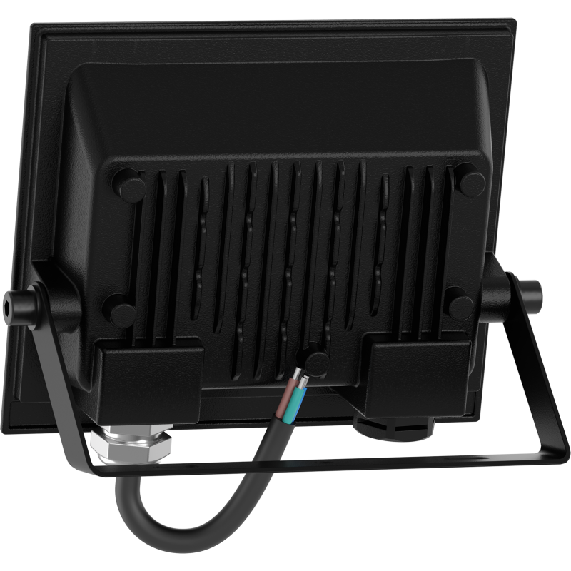 Mexen Luxpro LED reflektor, 20W, Neutrálna - 4000K, 1800 lm, čierny - L230-020-40-70