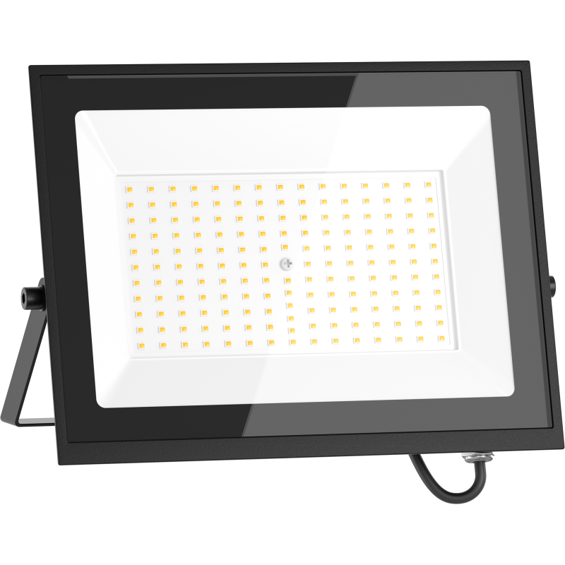Mexen Luxpro LED reflektor, 100W, Studená - 6500K, 9000 lm, čierna - L230-100-65-70