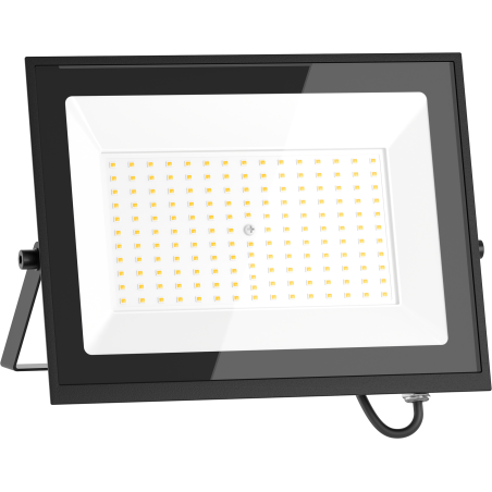 Mexen Luxpro LED reflektor, 100W, Studená - 6500K, 9000 lm, čierna - L230-100-65-70
