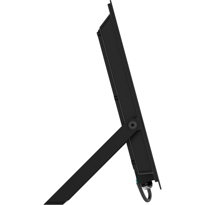 Mexen Luxpro LED reflektor, 200W, Studená - 6500K, 18000 lm, čierny - L230-200-65-70