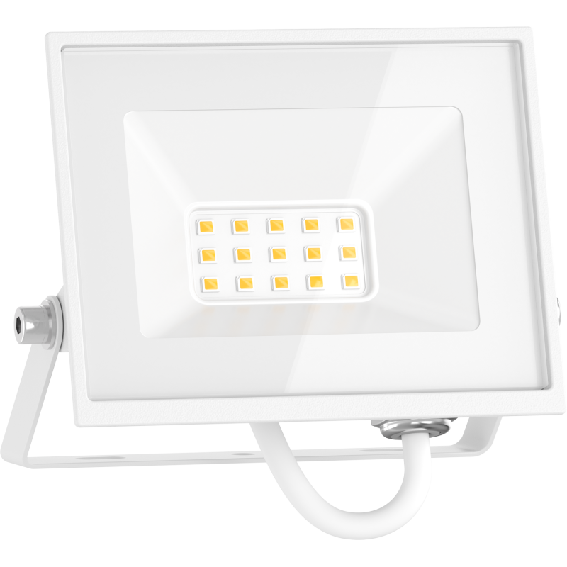 Mexen Luxpro+ LED reflektor, 10W, Neutrálna - 4000K, 1100 lm, biela - L231-010-40-20