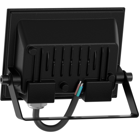 Mexen Luxpro+ LED reflektor, 10W, Studená - 6500K, 1100 lm, čierny - L231-010-65-70