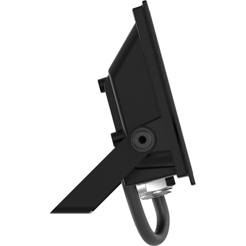 Mexen Luxpro+ LED reflektor, 10W, Studená - 6500K, 1100 lm, čierny - L231-010-65-70