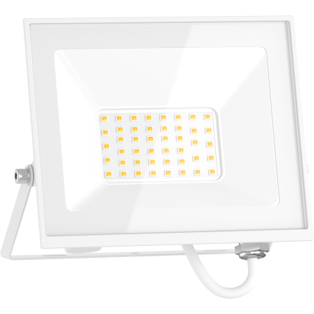 Mexen Luxpro+ LED reflektor, 30W, Neutrálna - 4000K, 3300 lm, biela - L231-030-40-20