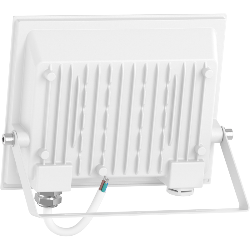 Mexen Luxpro+ LED reflektor, 30W, Studená - 6500K, 3300 lm, biela - L231-030-65-20