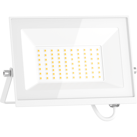 Mexen Luxpro+ LED reflektor, 50W, Studená - 6500K, 5500 lm, biela - L231-050-65-20