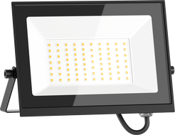 Mexen Luxpro+ LED reflektor, 50W, Studený - 6500K, 5500 lm, čierny - L231-050-65-70