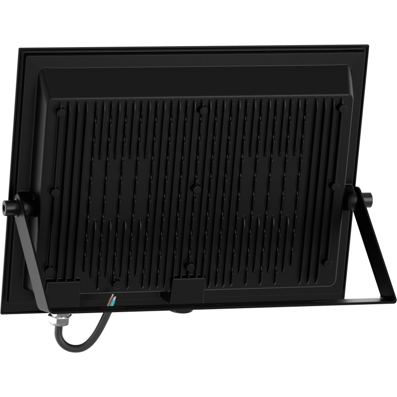 Mexen Luxpro+ LED reflektor, 100W, Studený - 6500K, 11000 lm, čierny - L231-100-65-70