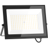 Mexen Luxpro+ LED reflektor, 100W, Studený - 6500K, 11000 lm, čierny - L231-100-65-70