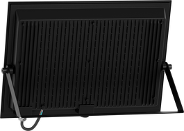 Mexen Luxpro+ LED reflektor, 150W, Studená - 6500K, 16500 lm, čierny - L231-150-65-70