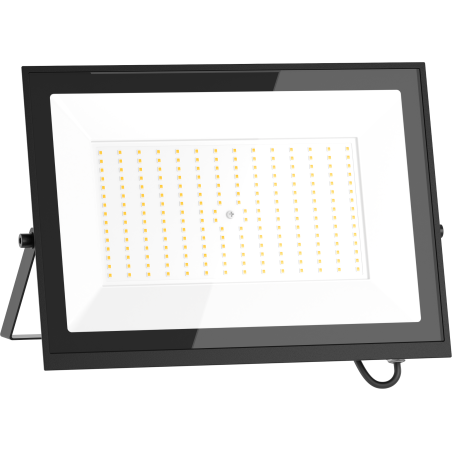 Mexen Luxpro+ LED reflektor, 150W, Studená - 6500K, 16500 lm, čierny - L231-150-65-70