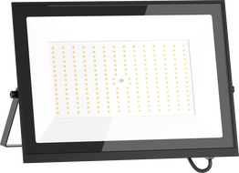 Mexen Luxpro+ LED reflektor, 150W, Studená - 6500K, 16500 lm, čierny - L231-150-65-70