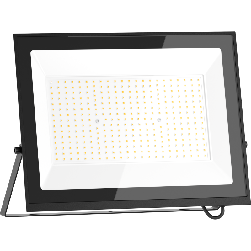 Mexen Luxpro+ LED svetlomet, 200W, Studená - 6500K, 22000 lm, čierny - L231-200-65-70