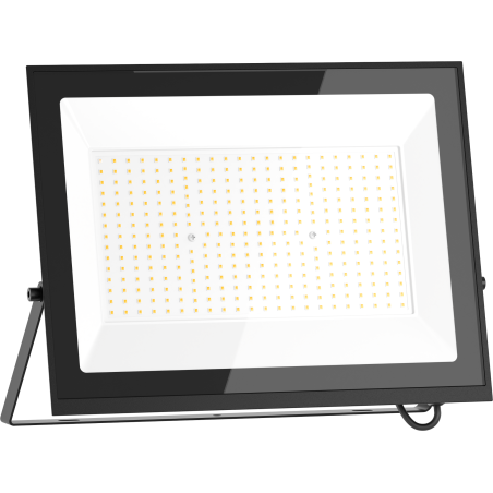 Mexen Luxpro+ LED reflektor, 200W, Neutrálna - 4000K, 22000 lm, čierna - L231-200-40-70