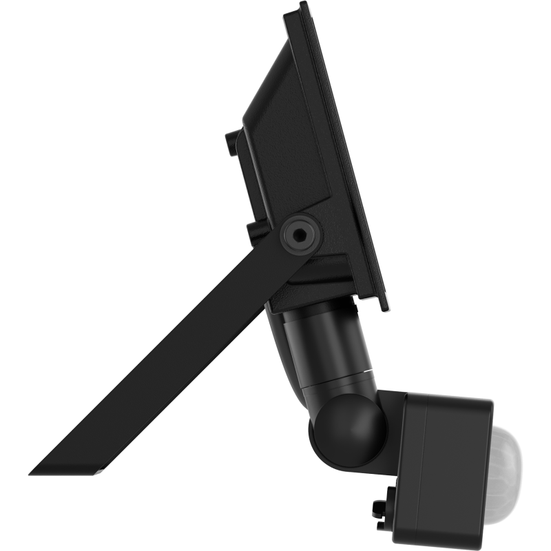 Mexen Luxpro LED reflektor s pohybovým senzorom, 10W, Studená - 6500K, 900 lm, čierny - L235-010-65-70