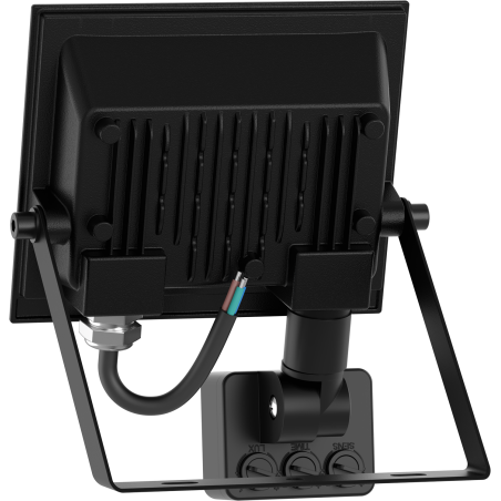 Mexen Luxpro LED reflektor s pohybovým senzorom, 20W, Studená - 6500K, 1800 lm, čierna - L235-020-65-70